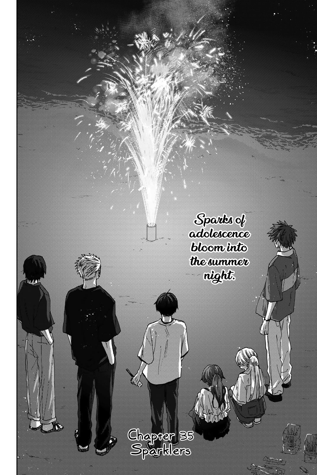 The Fragrant Flower Blooms with Dignity, Chapter 35 image 03